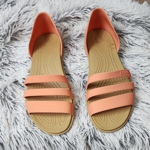 CROCS Women's Peach Sandals